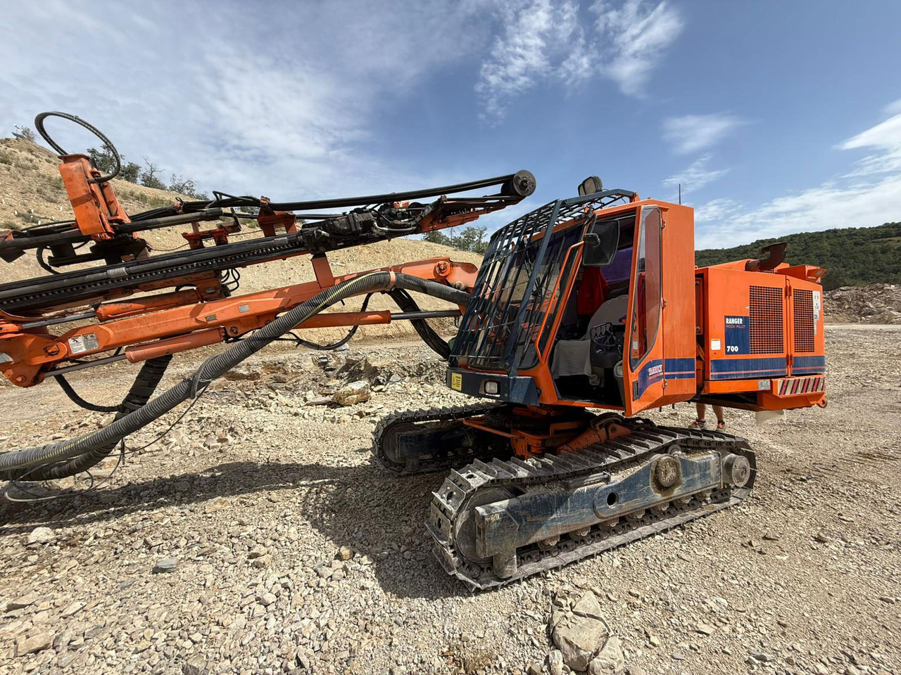 Tamrock RANGER 700RP - Perforatrice: foto 4 Tamrock RANGER 700RP - Perforatrice: foto 4