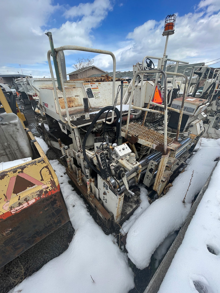 Terex CR462 - Finitrice: foto 5 Terex CR462 - Finitrice: foto 5