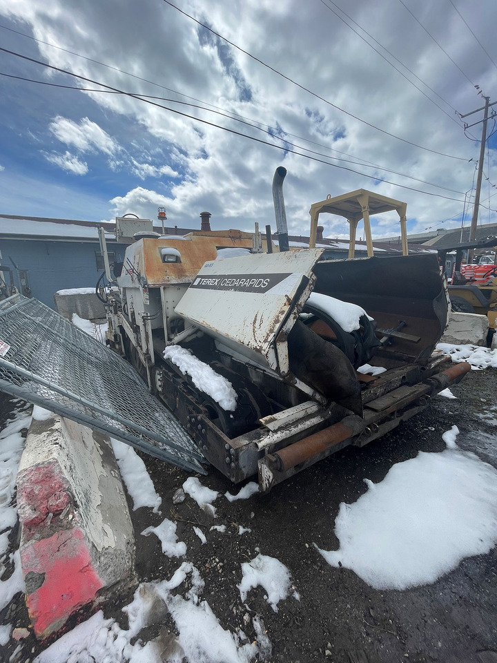 Terex CR462 - Finitrice: foto 3 Terex CR462 - Finitrice: foto 3