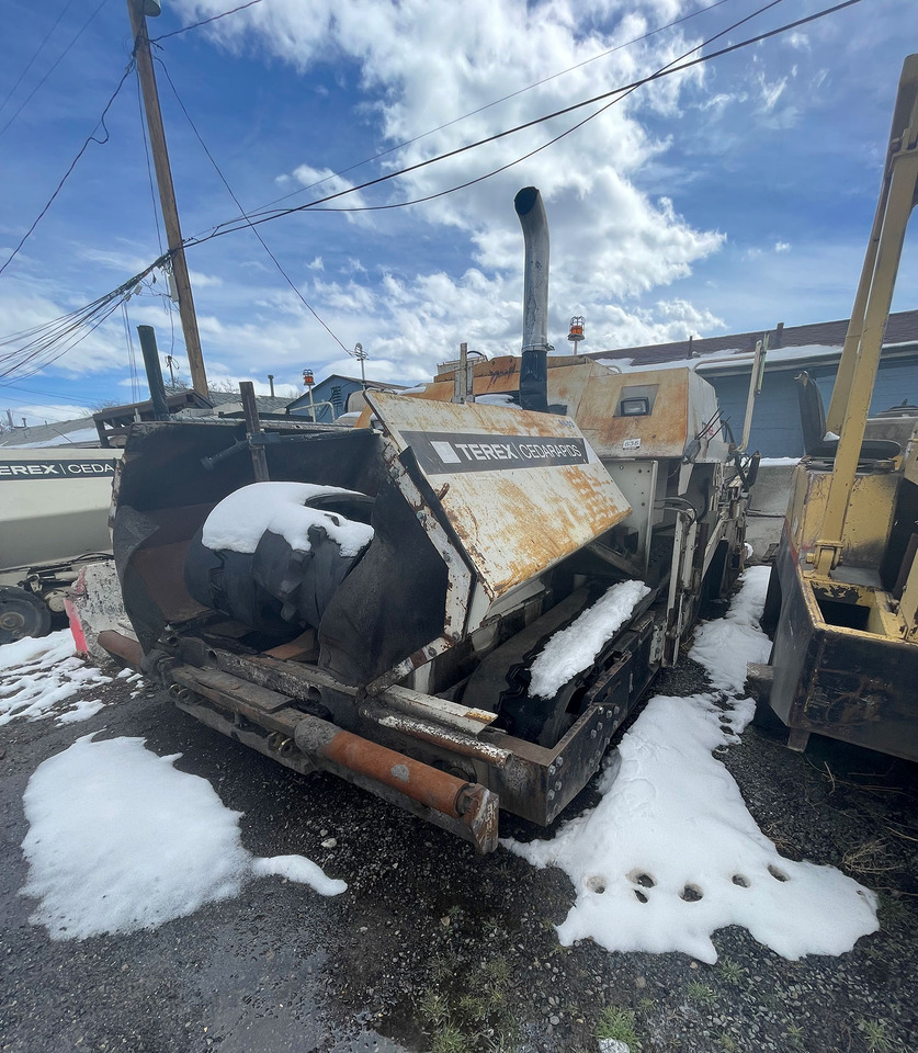 Terex CR462 - Finitrice: foto 2 Terex CR462 - Finitrice: foto 2