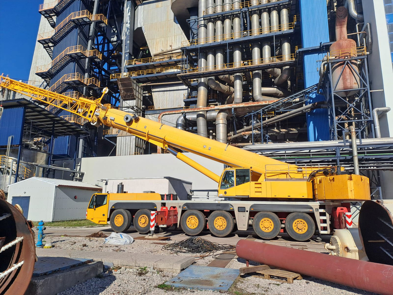 Terex Demag AC 250-1 - Autogru: foto 4 Terex Demag AC 250-1 - Autogru: foto 4