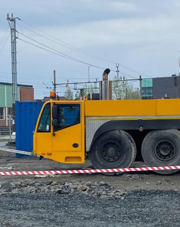 Terex Demag AC 350-6 SSL - Autogru: foto 4 Terex Demag AC 350-6 SSL - Autogru: foto 4