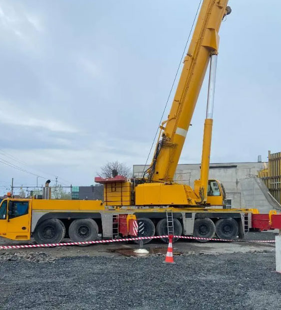 Terex Demag AC 350-6 SSL - Autogru: foto 1 Terex Demag AC 350-6 SSL - Autogru: foto 1