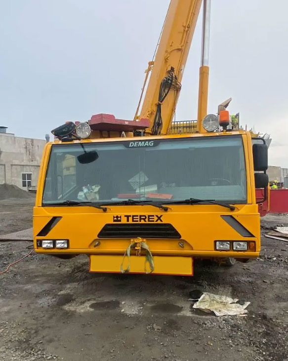 Terex Demag AC 350-6 SSL - Autogru: foto 3 Terex Demag AC 350-6 SSL - Autogru: foto 3