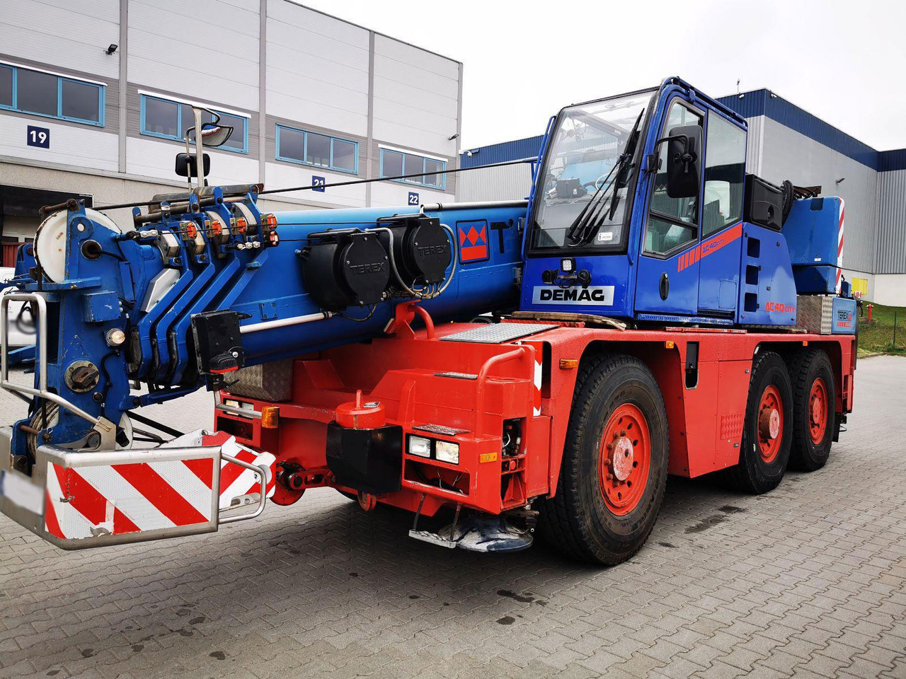 Terex Demag AC 40 City - Autogru: foto 2 Terex Demag AC 40 City - Autogru: foto 2