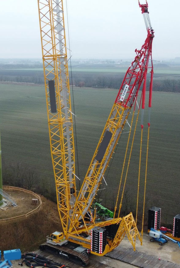 Terex Demag CC 3800-1 - Gru cingolata: foto 4 Terex Demag CC 3800-1 - Gru cingolata: foto 4