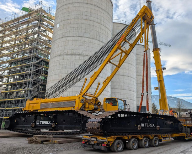 Terex Demag CC 3800-1 - Gru cingolata: foto 3 Terex Demag CC 3800-1 - Gru cingolata: foto 3