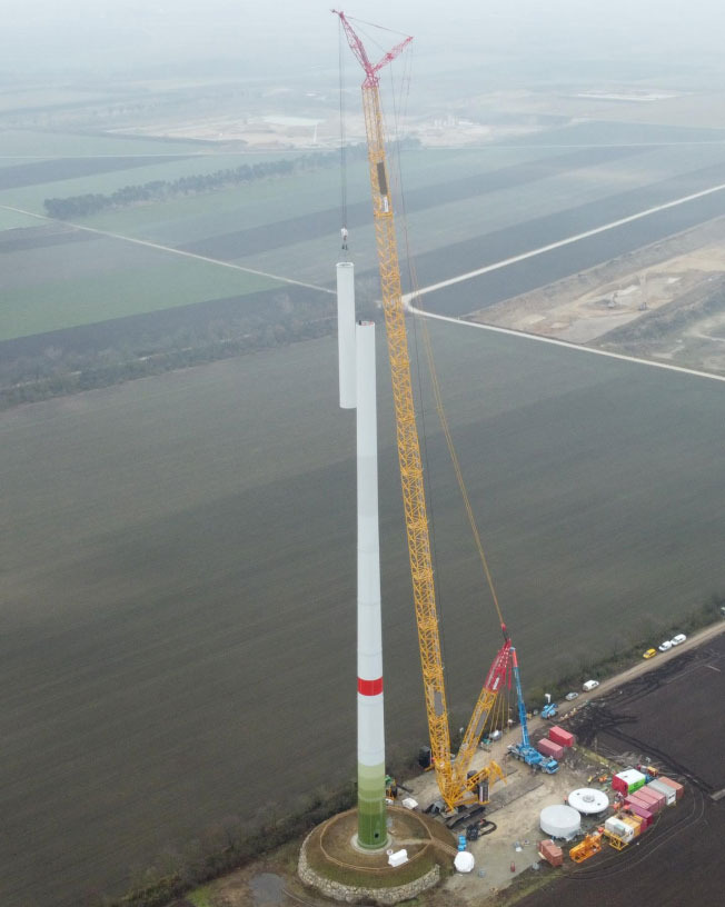 Terex Demag CC 3800-1 - Gru cingolata: foto 5 Terex Demag CC 3800-1 - Gru cingolata: foto 5