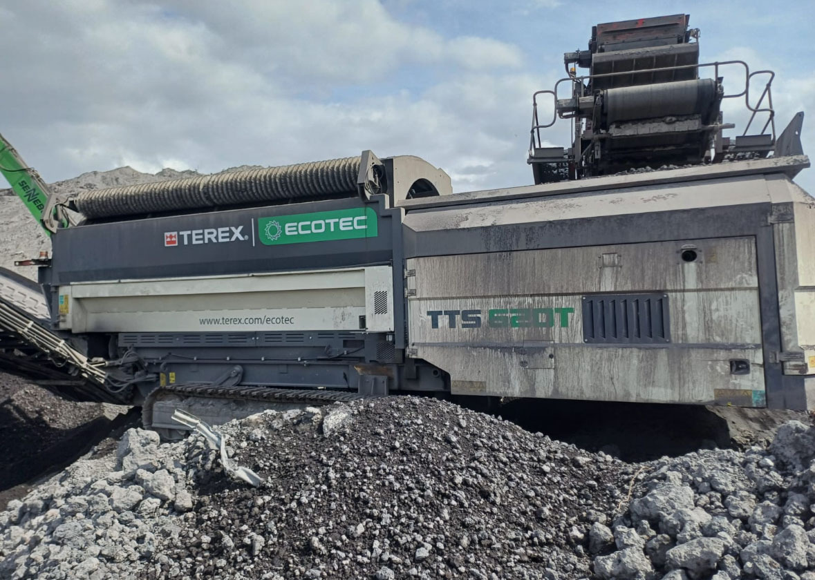 Terex Ecotec TTS 620 - Vaglio: foto 1 Terex Ecotec TTS 620 - Vaglio: foto 1