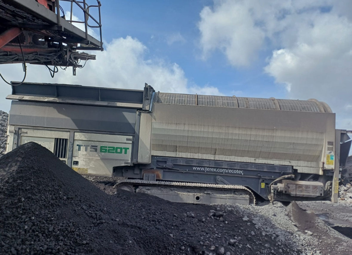 Terex Ecotec TTS 620 - Vaglio: foto 5 Terex Ecotec TTS 620 - Vaglio: foto 5