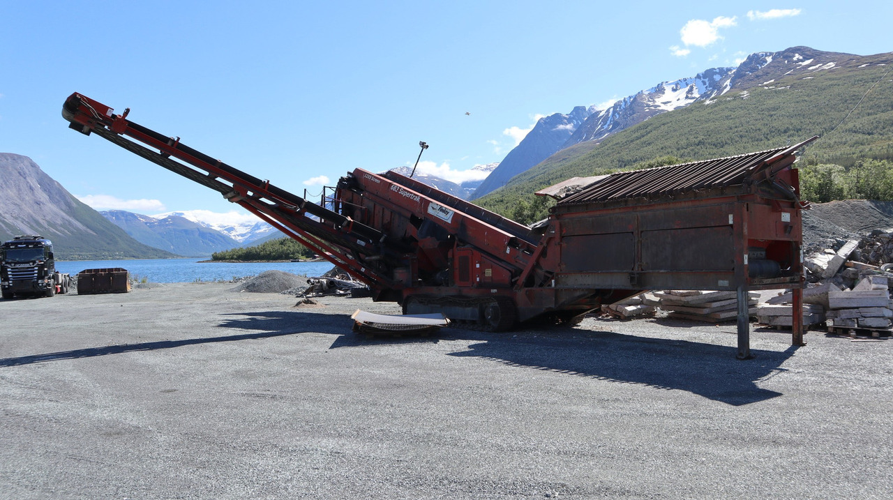 Terex Finlay 683 - Vaglio: foto 3 Terex Finlay 683 - Vaglio: foto 3
