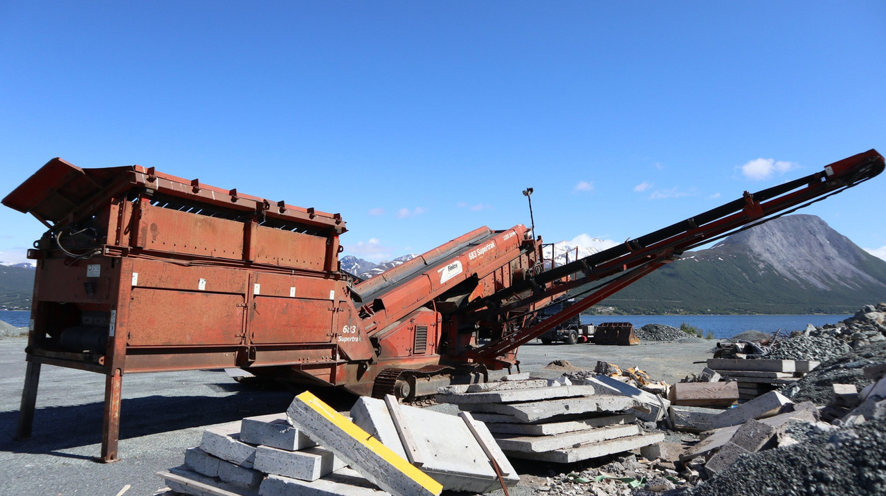 Terex Finlay 683 - Vaglio: foto 1 Terex Finlay 683 - Vaglio: foto 1