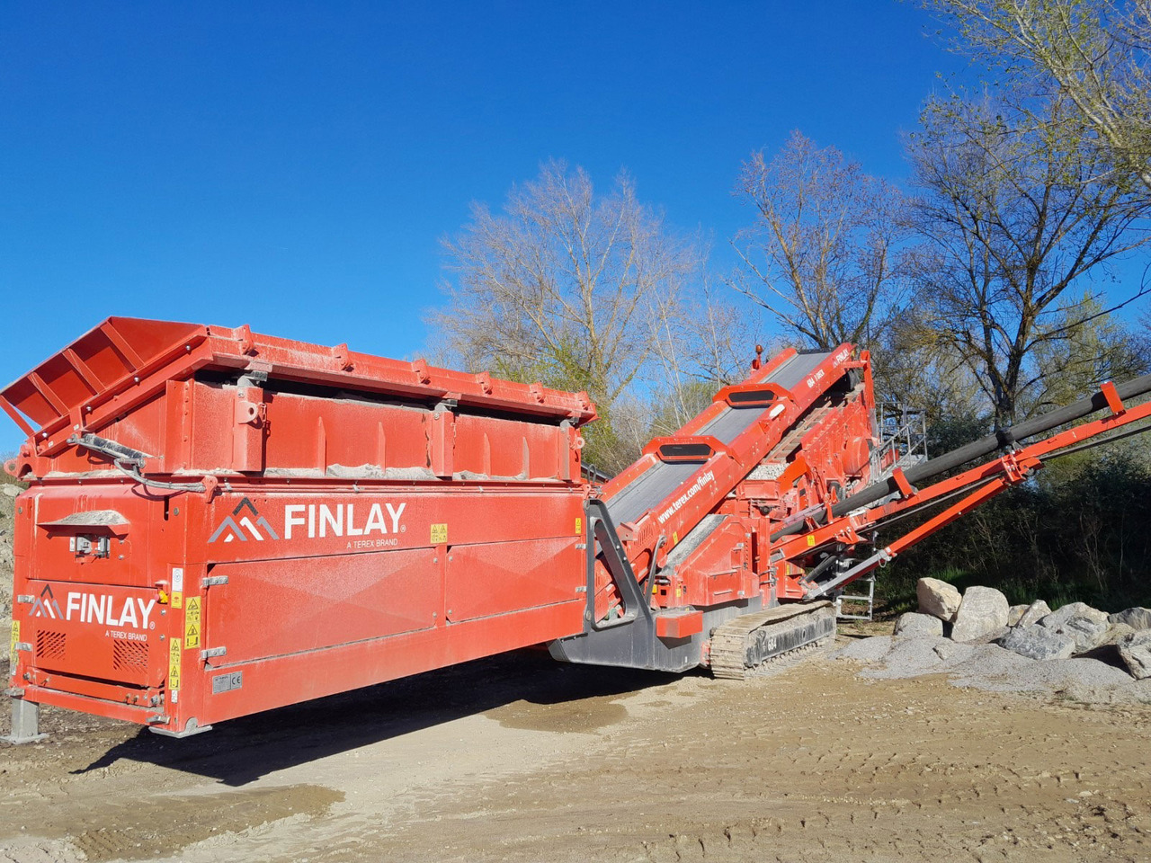 Terex Finlay 684-3 - Vaglio: foto 1 Terex Finlay 684-3 - Vaglio: foto 1