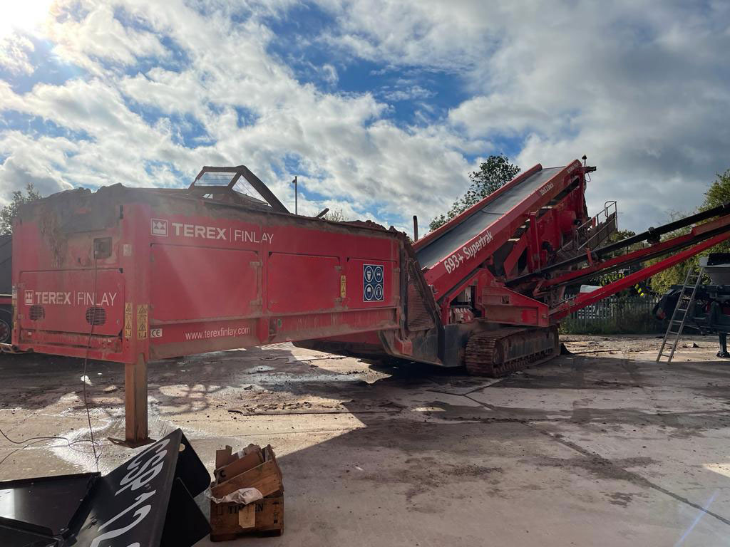 Terex Finlay 693+ - Vaglio: foto 3 Terex Finlay 693+ - Vaglio: foto 3