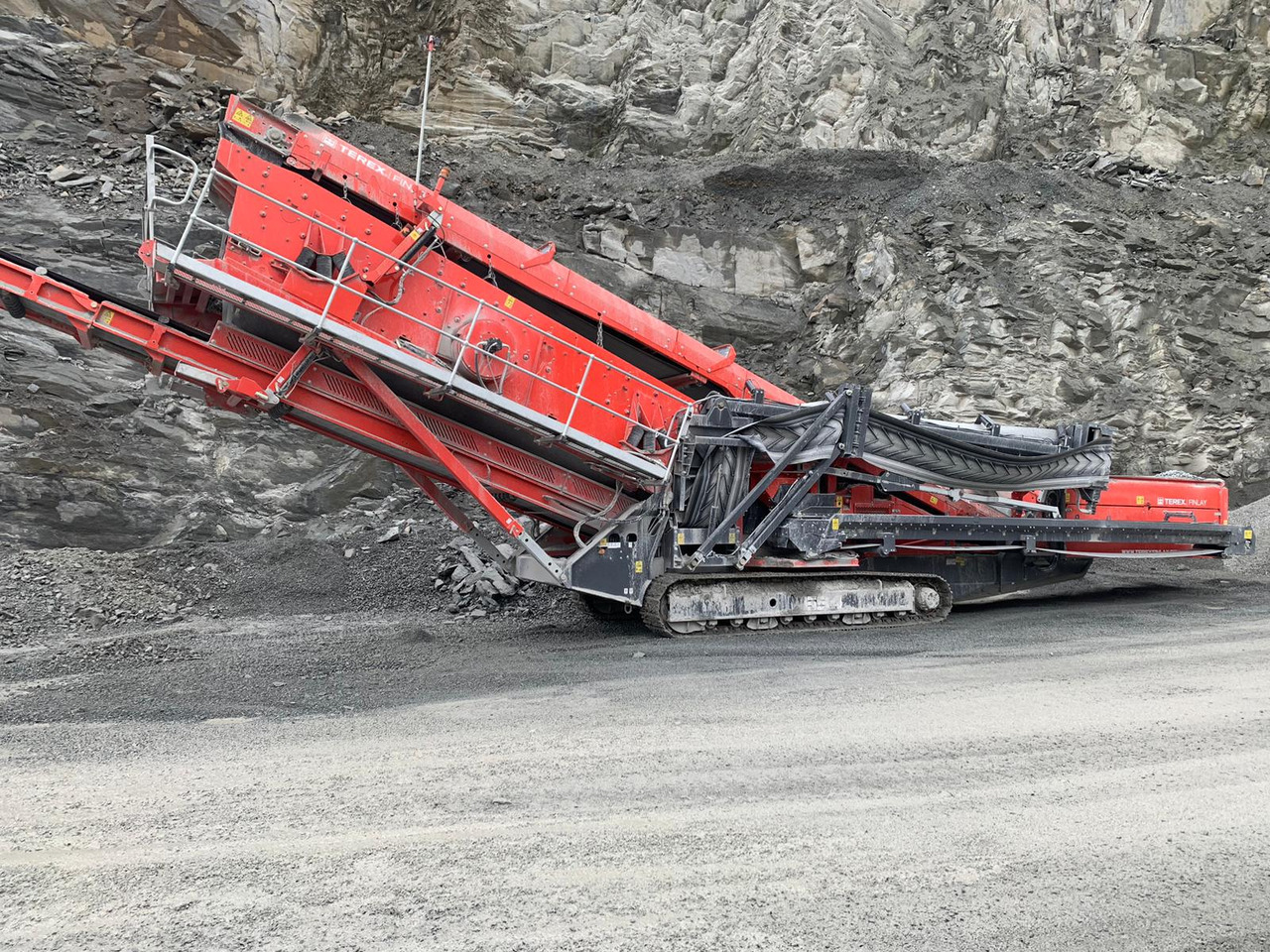Terex Finlay 694+ - Vaglio: foto 2 Terex Finlay 694+ - Vaglio: foto 2