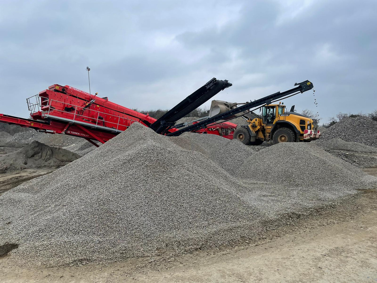 Terex Finlay 696 - Vaglio: foto 4 Terex Finlay 696 - Vaglio: foto 4