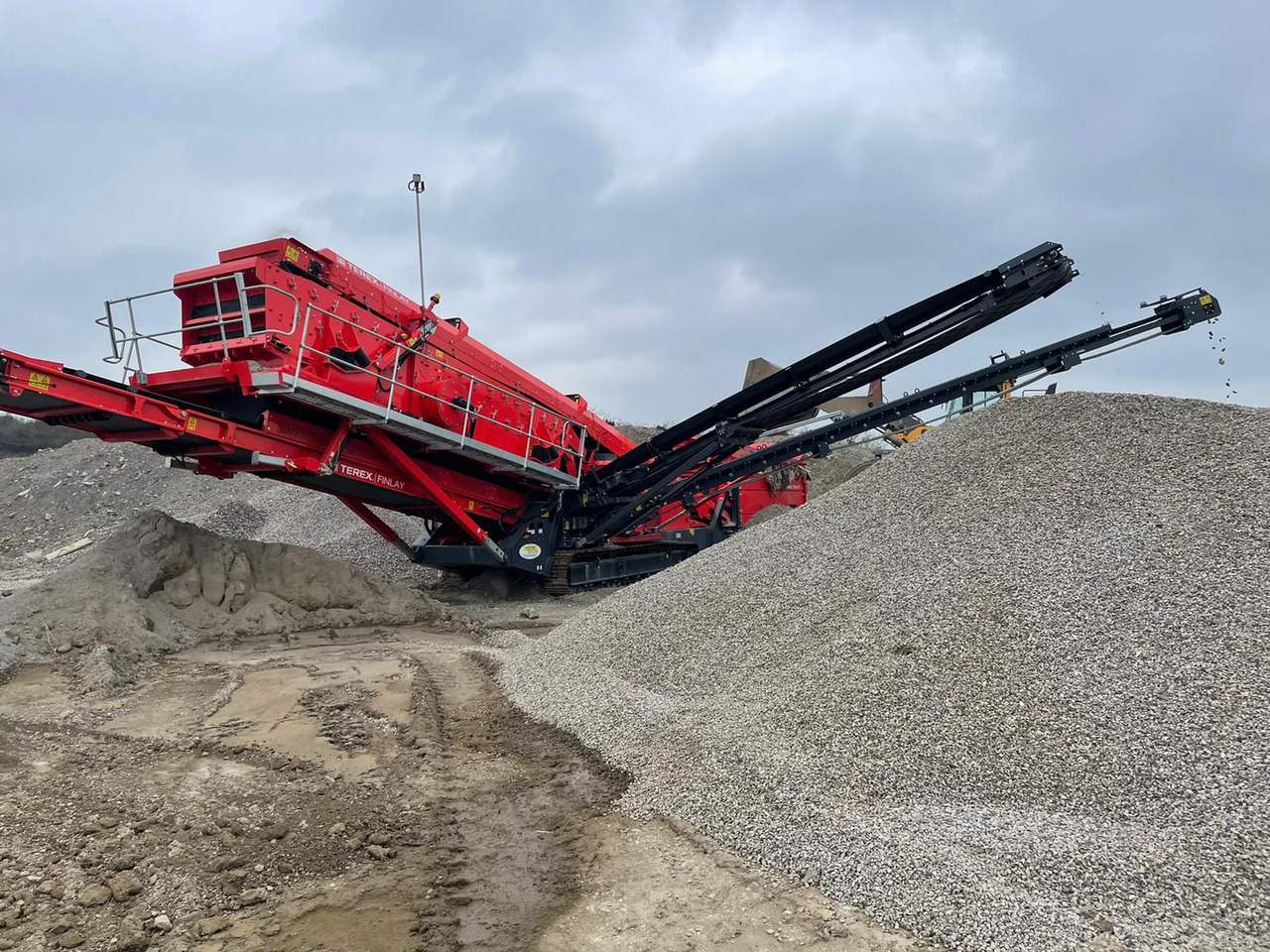 Terex Finlay 696 - Vaglio: foto 1 Terex Finlay 696 - Vaglio: foto 1