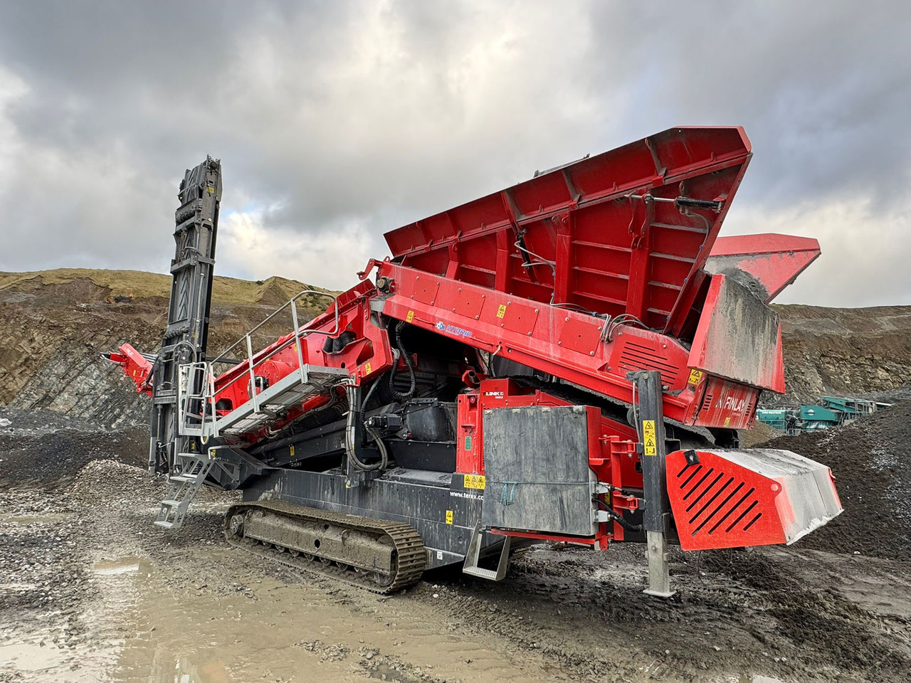 Terex Finlay 883+ - Vaglio: foto 4 Terex Finlay 883+ - Vaglio: foto 4