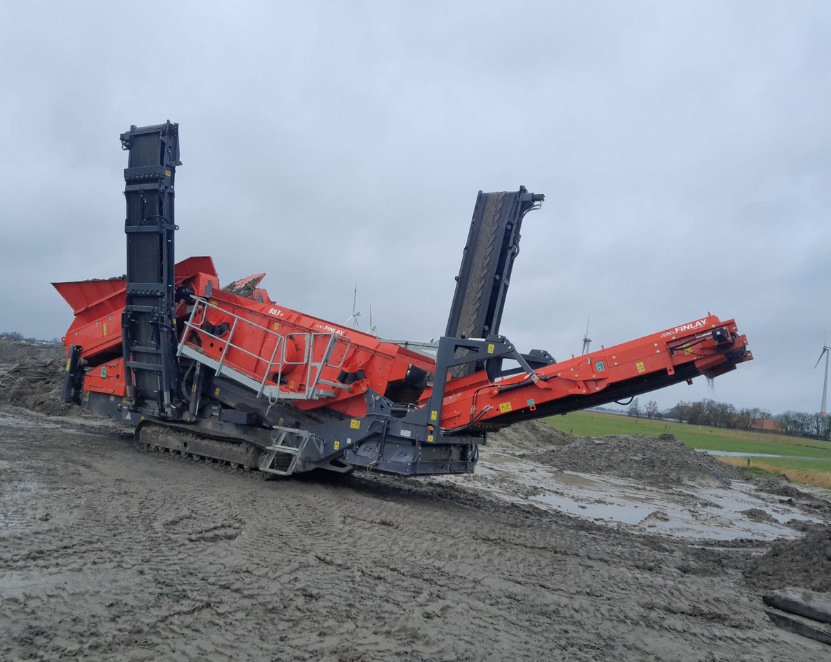 Terex Finlay 883+ - Vaglio: foto 1 Terex Finlay 883+ - Vaglio: foto 1