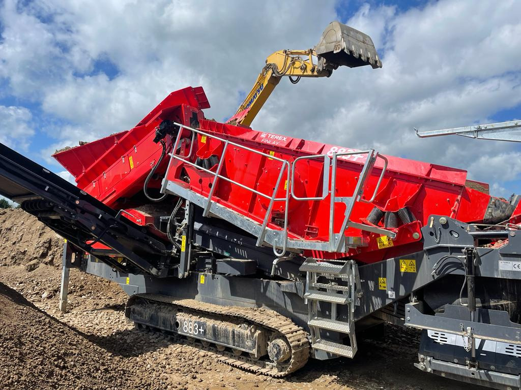 Terex Finlay 883+ - Vaglio: foto 4 Terex Finlay 883+ - Vaglio: foto 4
