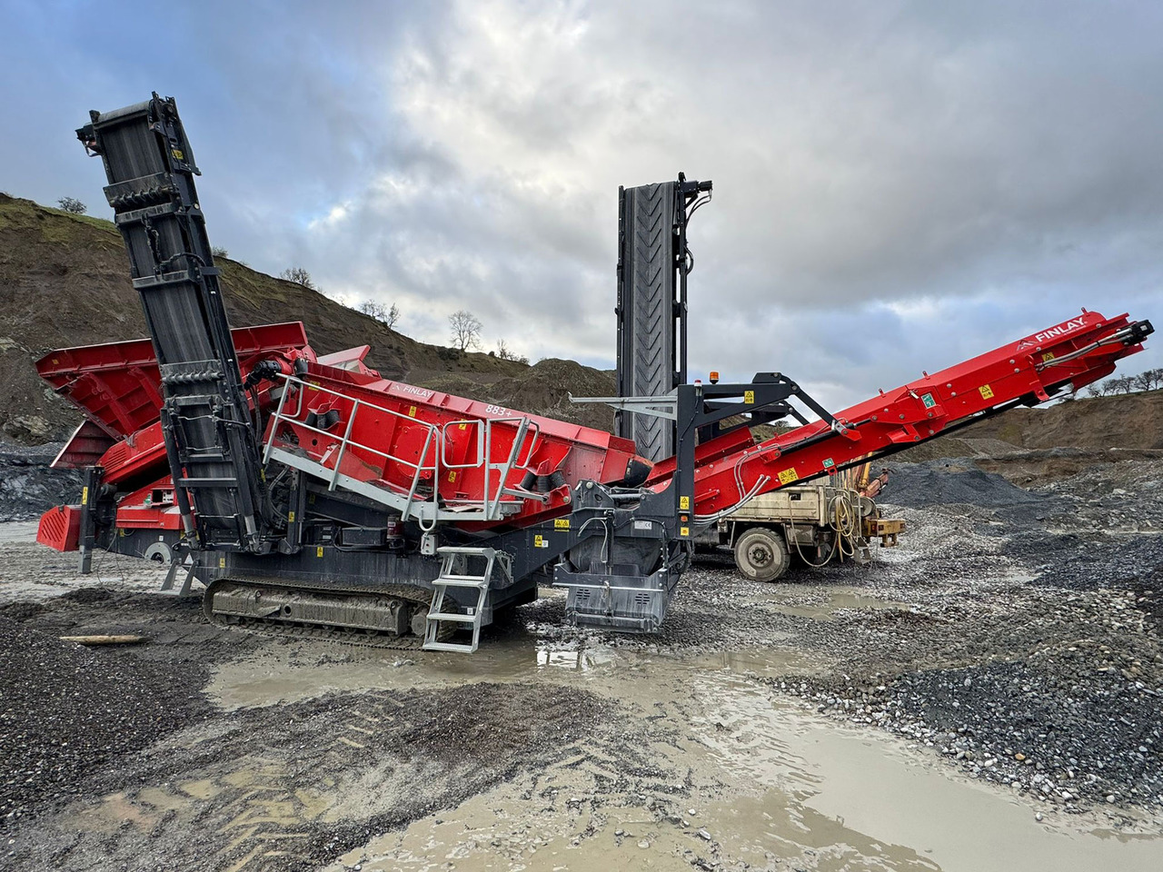 Terex Finlay 883+ - Vaglio: foto 1 Terex Finlay 883+ - Vaglio: foto 1