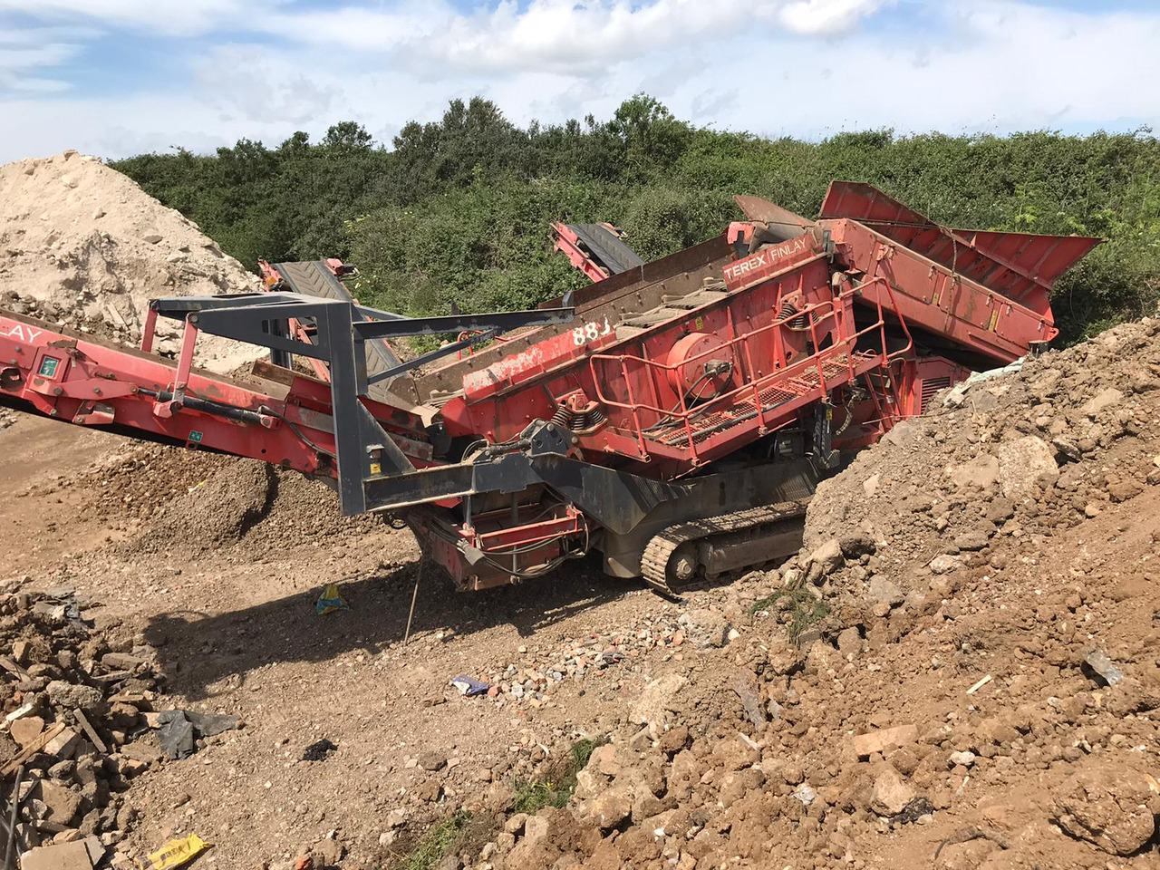 Terex Finlay 883 - Vaglio: foto 2 Terex Finlay 883 - Vaglio: foto 2