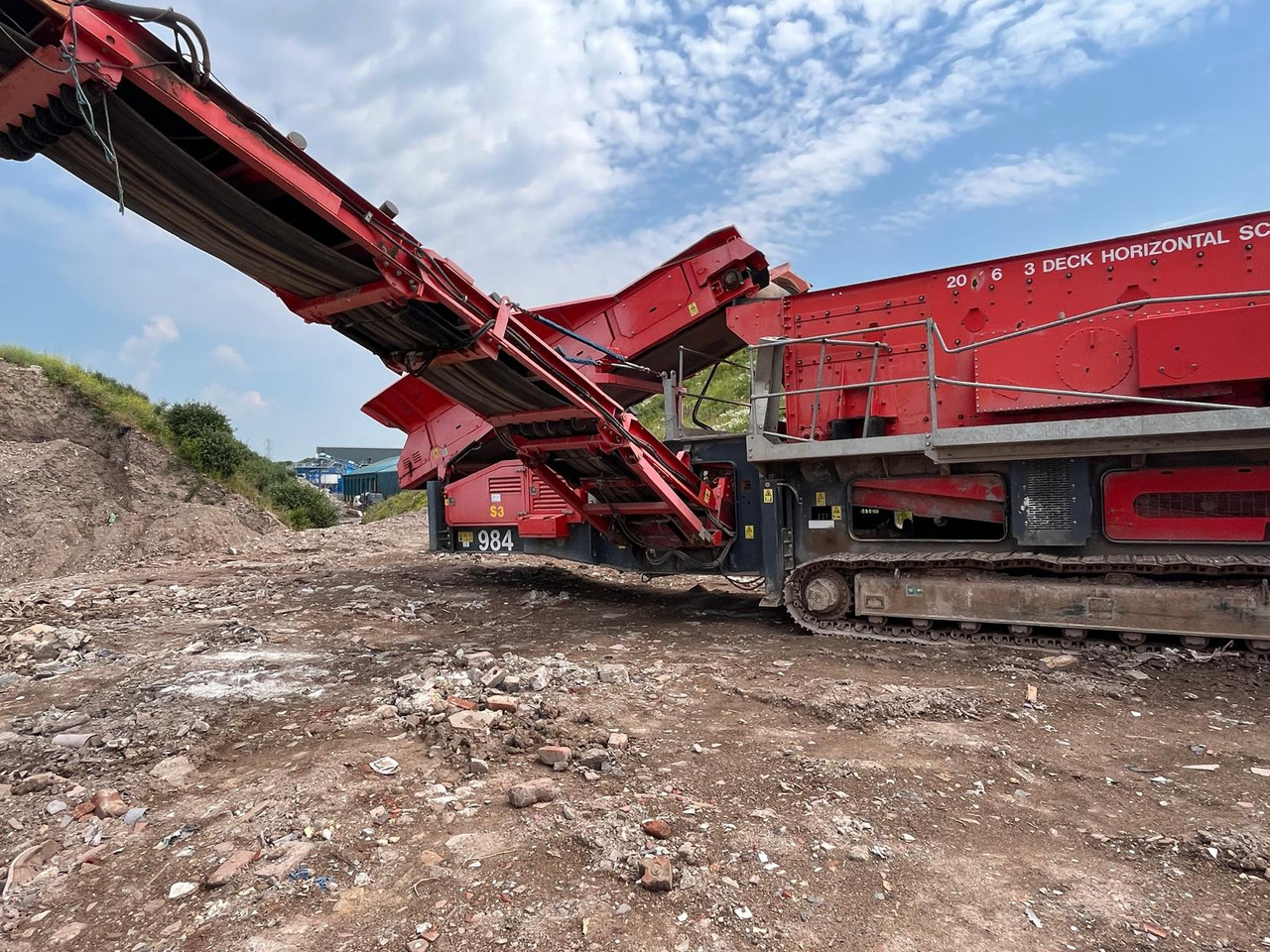 Terex Finlay 984 - Vaglio: foto 5 Terex Finlay 984 - Vaglio: foto 5
