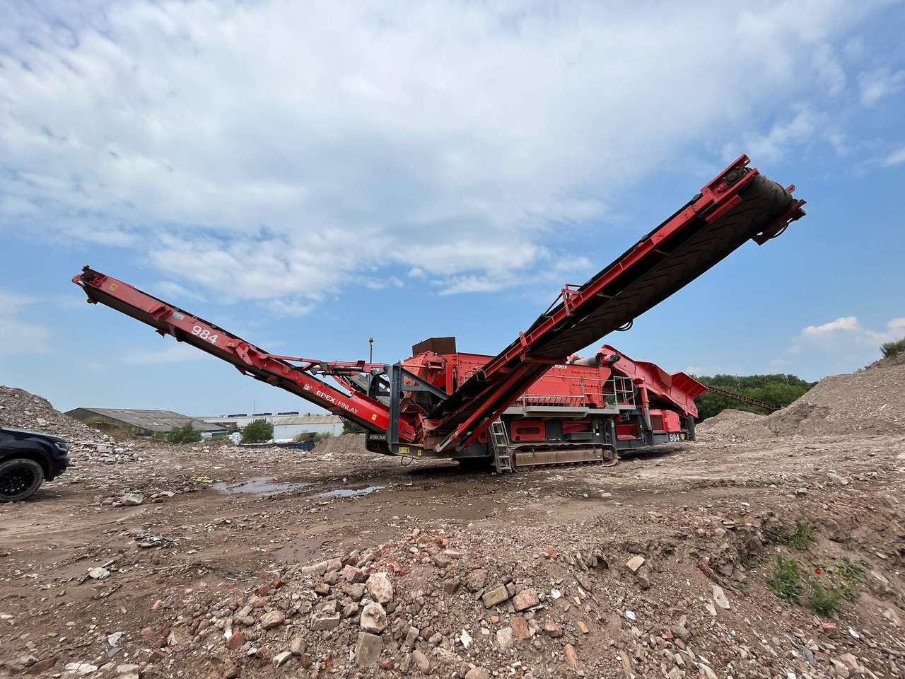 Terex Finlay 984 - Vaglio: foto 2 Terex Finlay 984 - Vaglio: foto 2