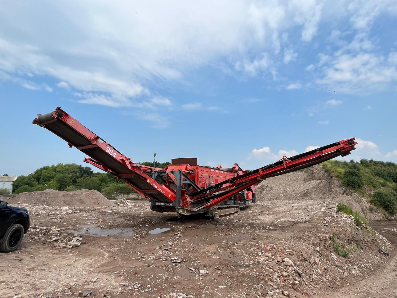 Terex Finlay 984 - Vaglio: foto 3 Terex Finlay 984 - Vaglio: foto 3