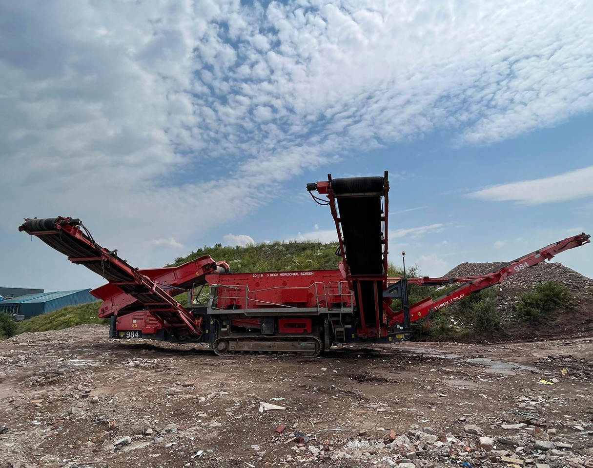 Terex Finlay 984 - Vaglio: foto 4 Terex Finlay 984 - Vaglio: foto 4