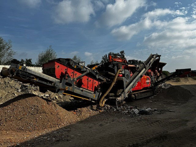 Terex Finlay I-120RS - Frantoio a urto: foto 2 Terex Finlay I-120RS - Frantoio a urto: foto 2