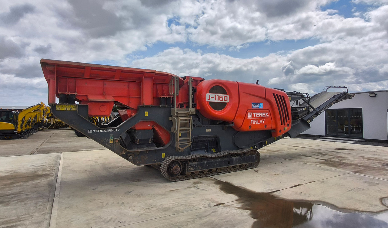Terex Finlay J-1160 - Frantoio a mascelle: foto 5 Terex Finlay J-1160 - Frantoio a mascelle: foto 5
