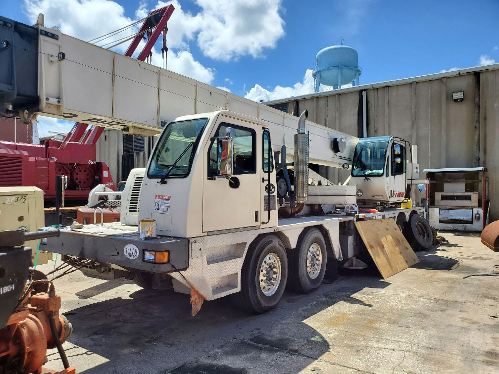 Terex T560-1 - Autogru: foto 1 Terex T560-1 - Autogru: foto 1