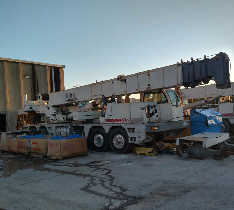 Terex T560-1 - Autogru: foto 3 Terex T560-1 - Autogru: foto 3