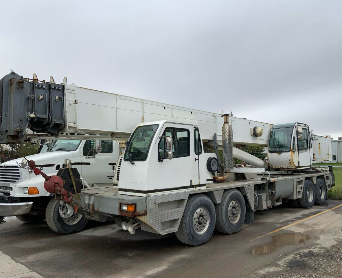 Terex T560 - Autogru: foto 2 Terex T560 - Autogru: foto 2