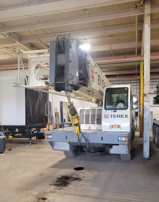 Terex T560 - Autogru: foto 3 Terex T560 - Autogru: foto 3