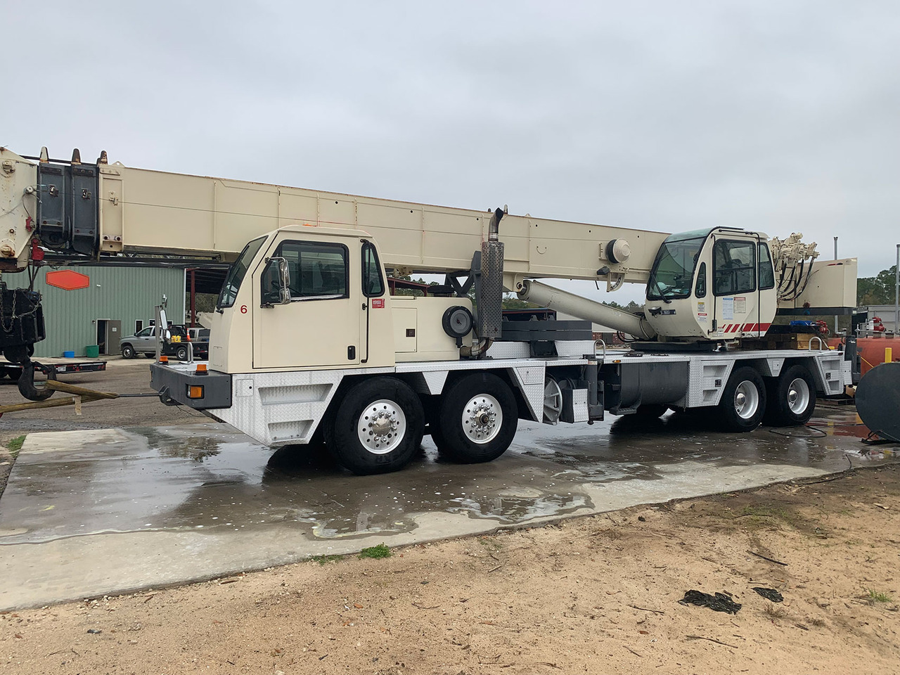 Terex T560 - Autogru: foto 2 Terex T560 - Autogru: foto 2