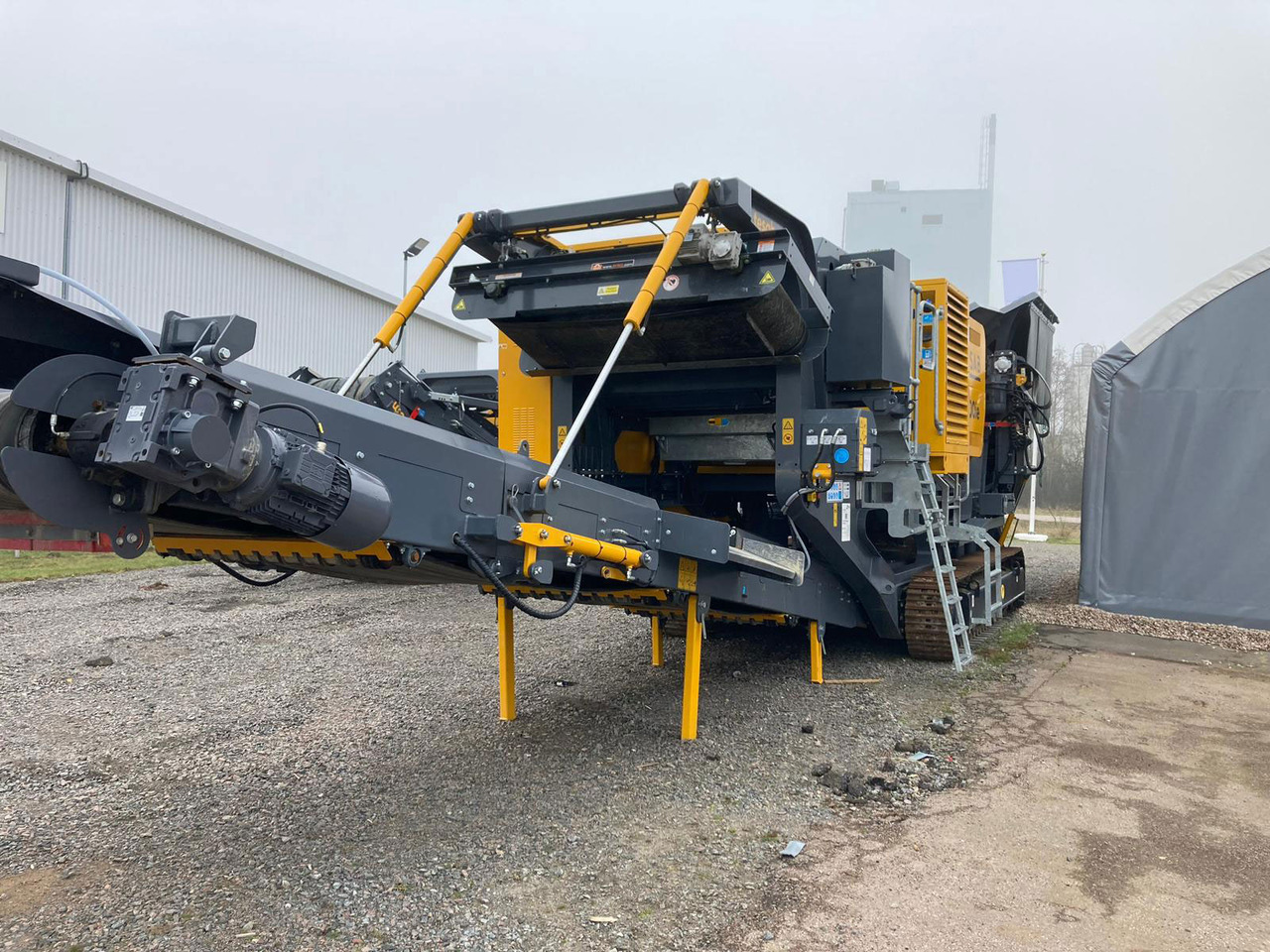 Tesab 700i - Frantoio a mascelle: foto 4 Tesab 700i - Frantoio a mascelle: foto 4