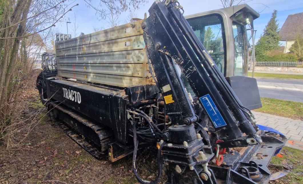 Tracto Technik Grundodrill 18 ACS - Perforatrice direzionale: foto 3 Tracto Technik Grundodrill 18 ACS - Perforatrice direzionale: foto 3