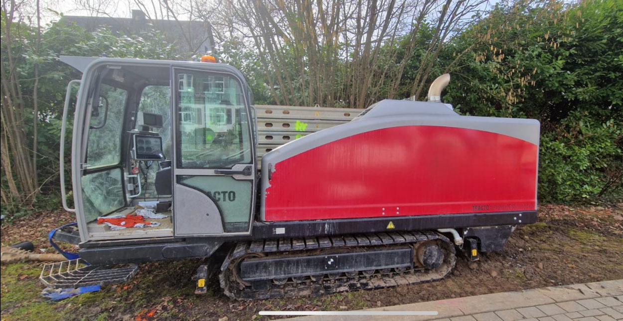 Tracto Technik Grundodrill 18 ACS - Perforatrice direzionale: foto 2 Tracto Technik Grundodrill 18 ACS - Perforatrice direzionale: foto 2