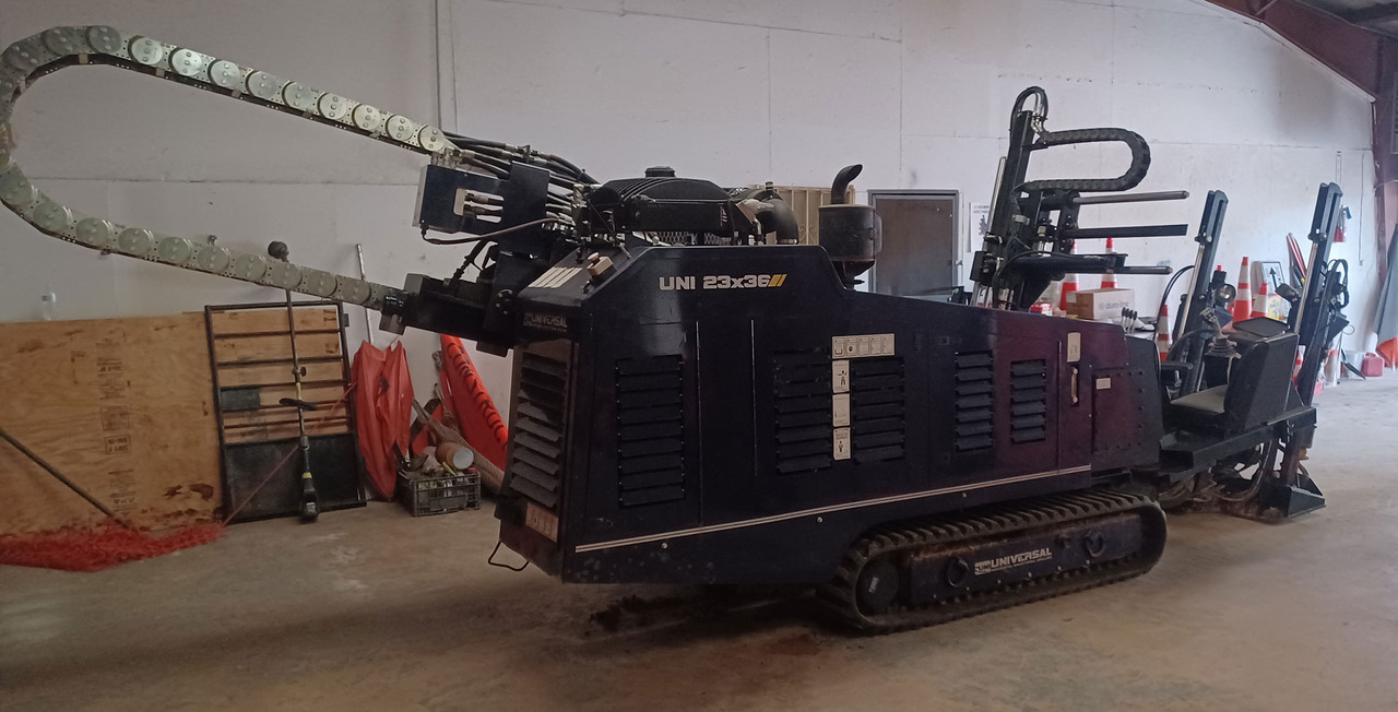 Universal UNI 23×36 - Perforatrice direzionale: foto 3 Universal UNI 23×36 - Perforatrice direzionale: foto 3