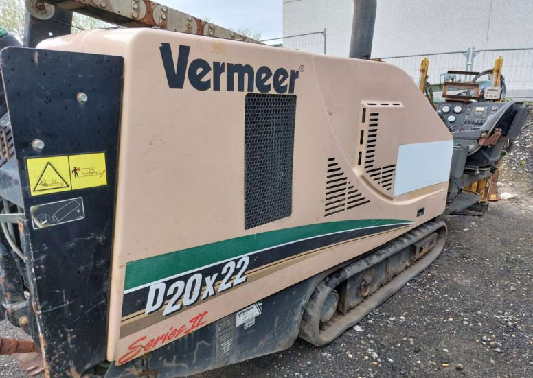 Vermeer D20x22 S2 - Perforatrice direzionale: foto 1 Vermeer D20x22 S2 - Perforatrice direzionale: foto 1
