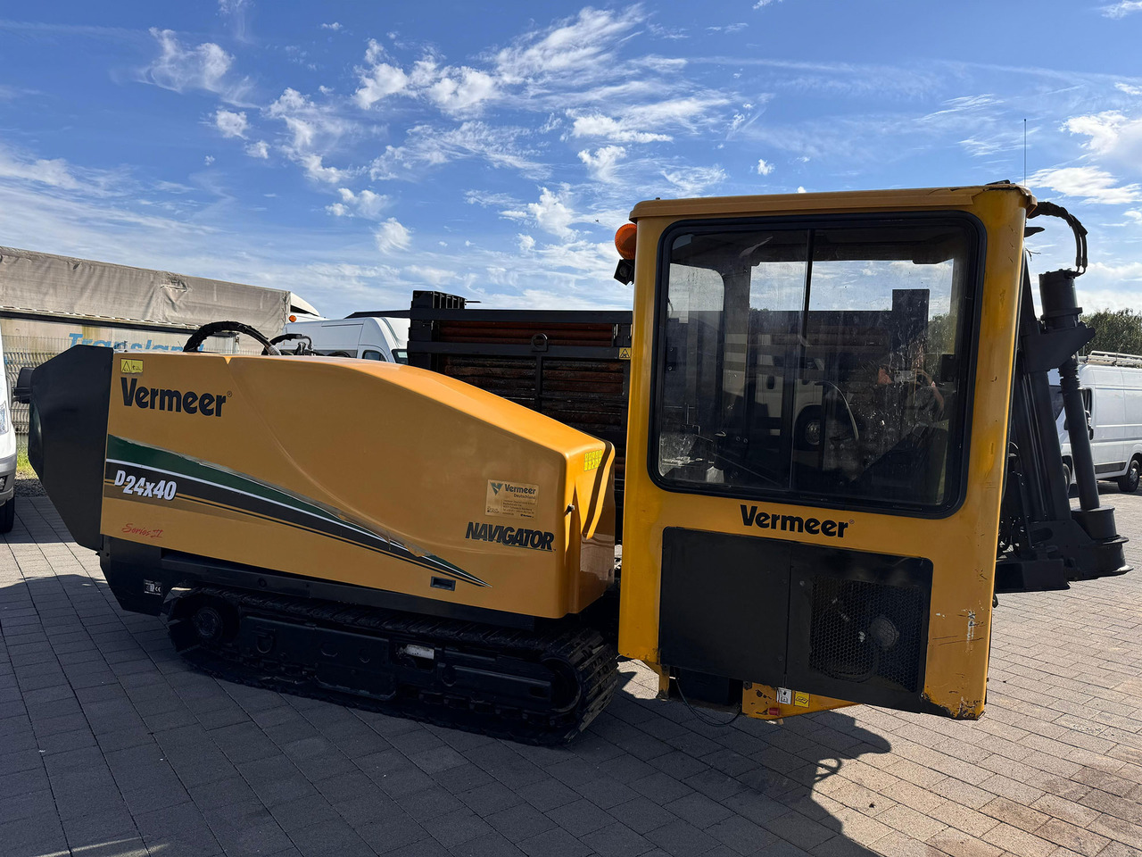 Vermeer D24x40 S2 - Perforatrice direzionale: foto 2 Vermeer D24x40 S2 - Perforatrice direzionale: foto 2