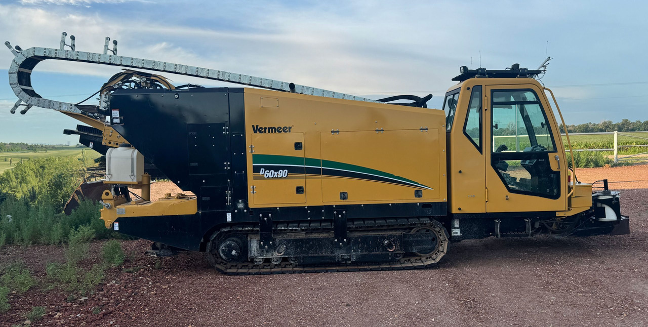 Vermeer D60x90 S3 - Perforatrice direzionale: foto 2 Vermeer D60x90 S3 - Perforatrice direzionale: foto 2