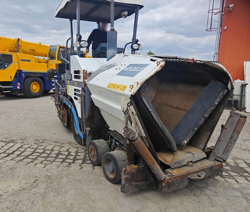 Vogele Super 1303-2 - Finitrice: foto 3 Vogele Super 1303-2 - Finitrice: foto 3