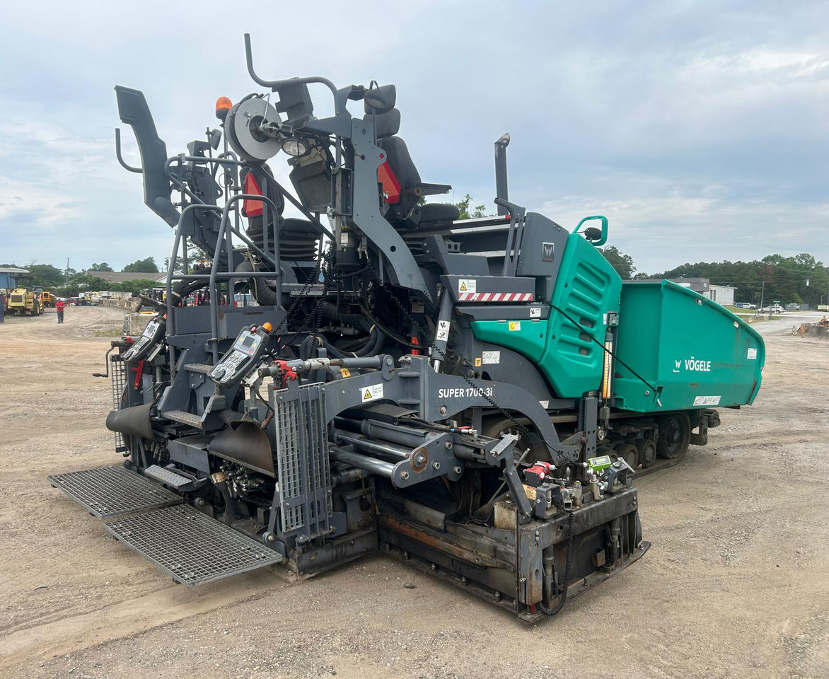 Vogele Super 1700-3i - Finitrice: foto 5 Vogele Super 1700-3i - Finitrice: foto 5