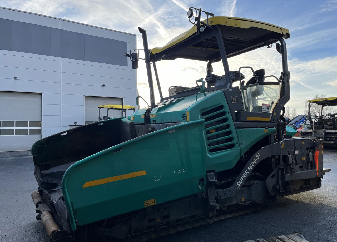 Vogele Super 1800-3I - Finitrice: foto 5 Vogele Super 1800-3I - Finitrice: foto 5
