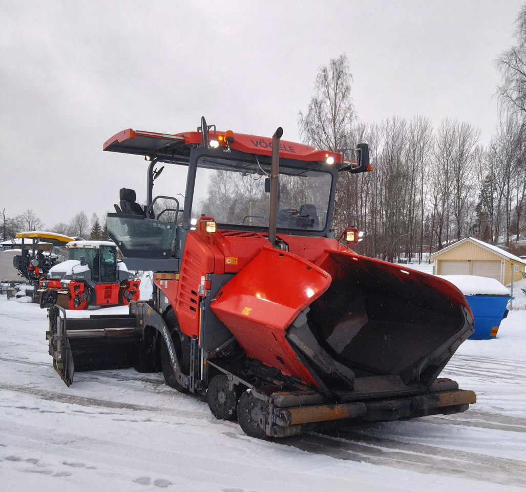 Vogele Super 1803-3i - Finitrice: foto 3 Vogele Super 1803-3i - Finitrice: foto 3