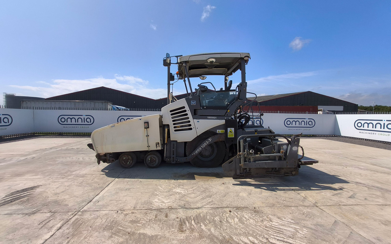 Vogele Super 1803-3i - Finitrice: foto 5 Vogele Super 1803-3i - Finitrice: foto 5