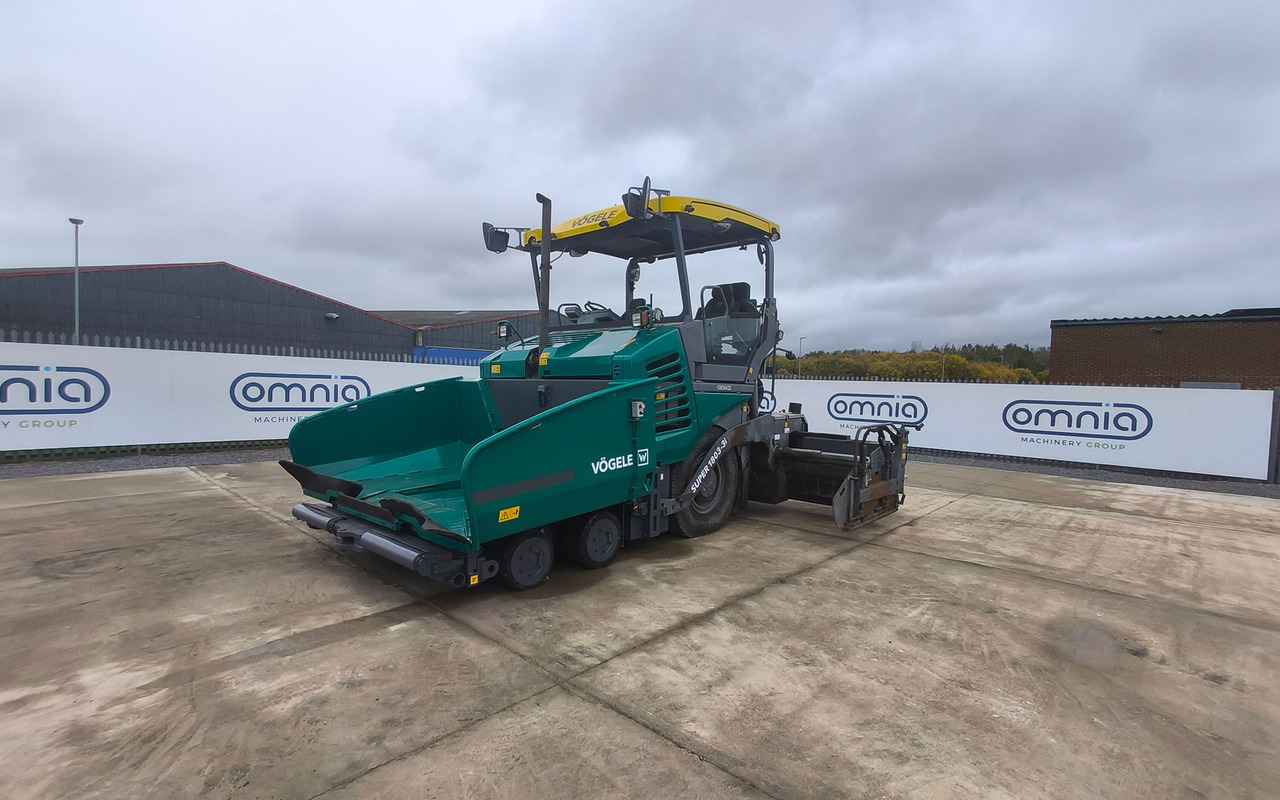 Vogele Super 1803-3i - Finitrice: foto 2 Vogele Super 1803-3i - Finitrice: foto 2